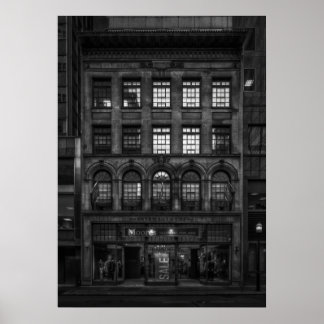 Robert Fairweather Building No 1 Poster