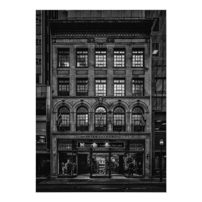 Robert Fairweather Building No 2 Photo Print (Front)