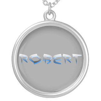 ROBERT, for Robert Silver Plated Necklace
