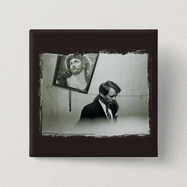 Robert Francis Kennedy Pinback Button (Front)
