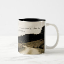 Robert Frost Quote Mug