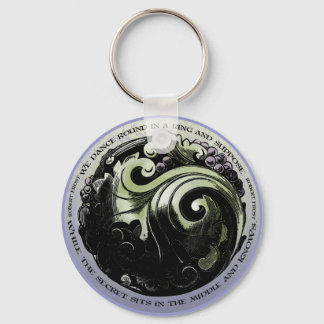 Robert Frost Verse Keychain