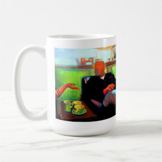 Robert Fukushima (version 2), Zocalo Coffeehouse Coffee Mug