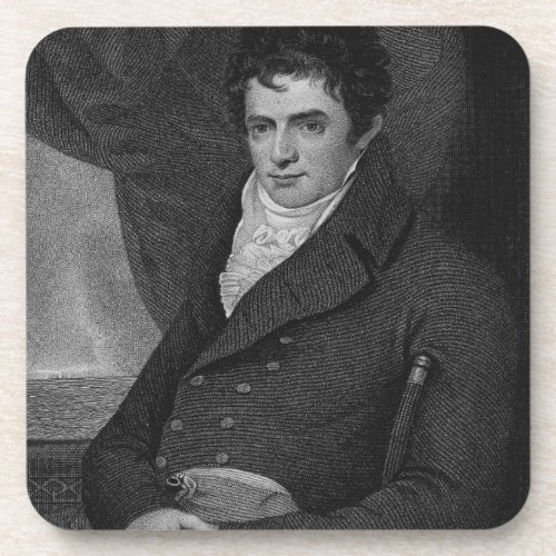 Robert Fulton 1765_1815 engraved by George Park Coaster