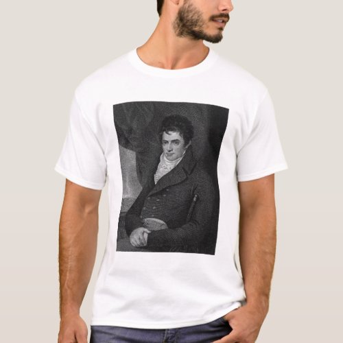 Robert Fulton 1765_1815 engraved by George Park T_Shirt