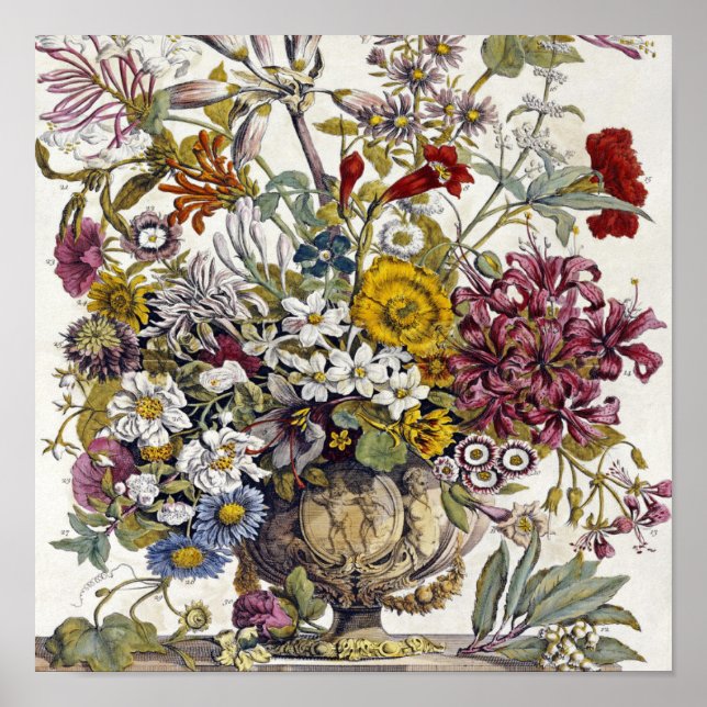 Robert Furber - October  -  Twelve Months Poster (Front)