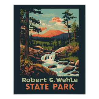 Robert G. Wehle State Park - New York Poster