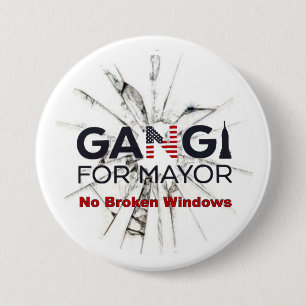 Robert Gangi for Mayor Pinback Button