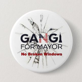 Robert Gangi for Mayor Pinback Button