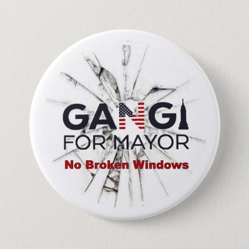 Robert Gangi for Mayor Pinback Button