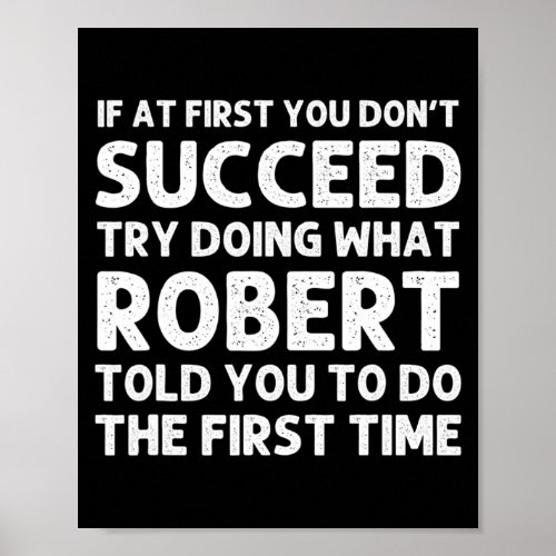 Robert Gift Name D Birthday Funny Chris 