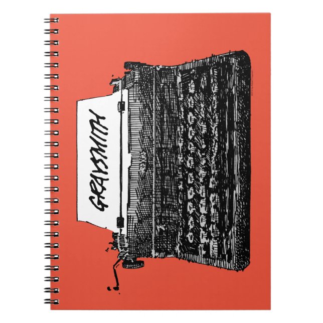 Robert Graysmith Writer's Notebook (Front)