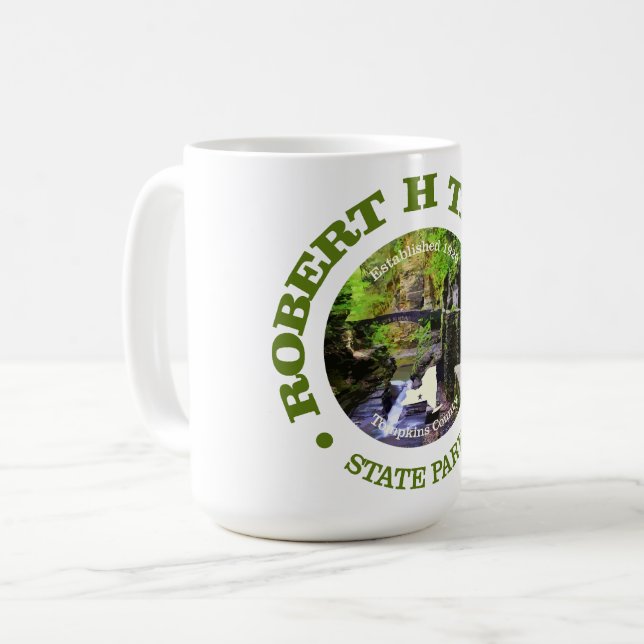 Robert H Treman SP Coffee Mug (Front Left)