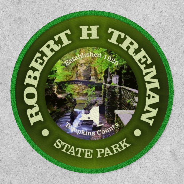 Robert H Treman SP Patch (Front)
