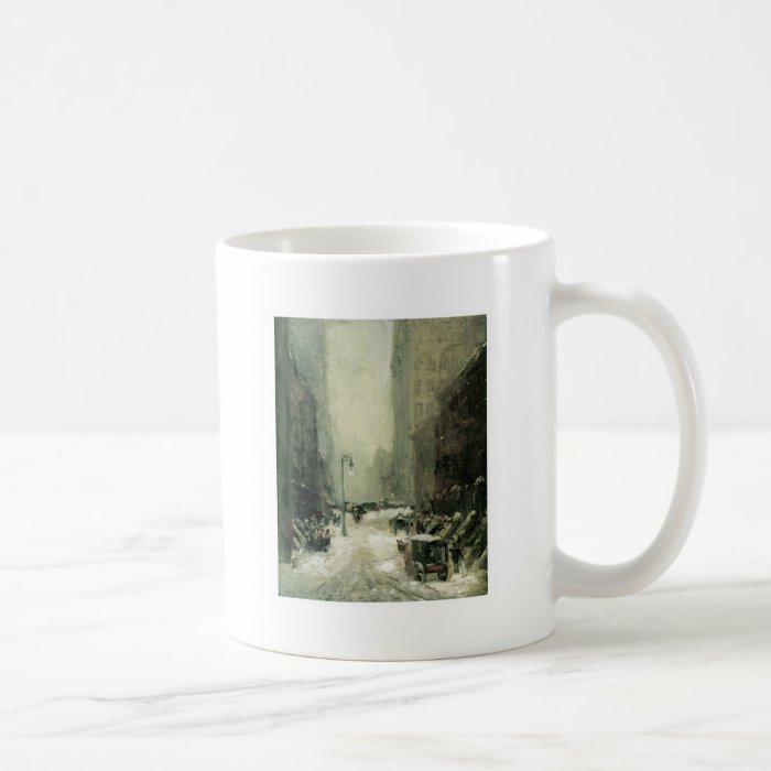 Robert Henri, Snow in New York Mug