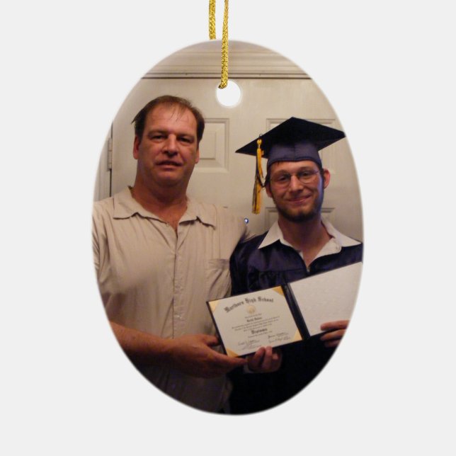 Robert Hoynes Tribute Ornament #5 (Back)