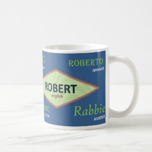 Robert International Name Mug