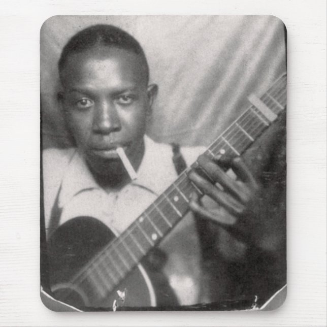Robert Johnson Mouse Pad (Front)