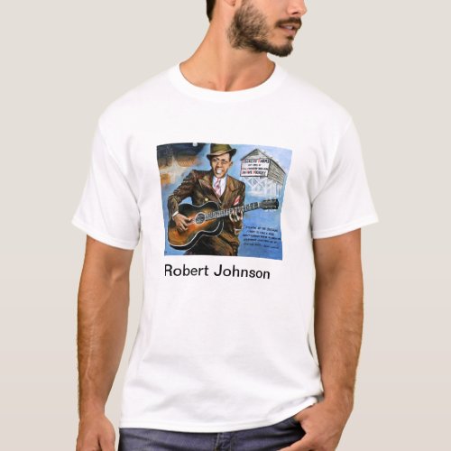 Robert Johnson T_Shirt