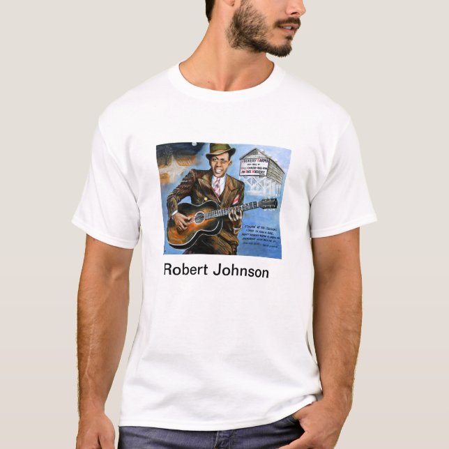 Robert Johnson T-Shirt (Front)