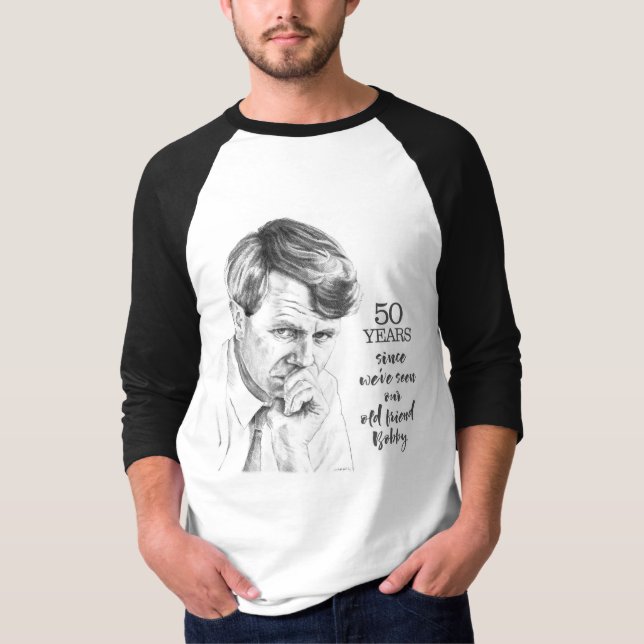 Robert Kennedy 50-Year Anniversary T-Shirt (Front)