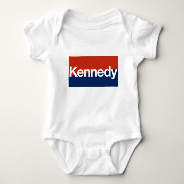 Robert Kennedy Baby Bodysuit (Front)
