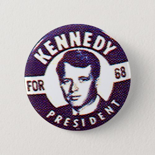 Robert Kennedy _ Button