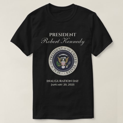 Robert Kennedy Inauguration Day January 20 2025 T_Shirt