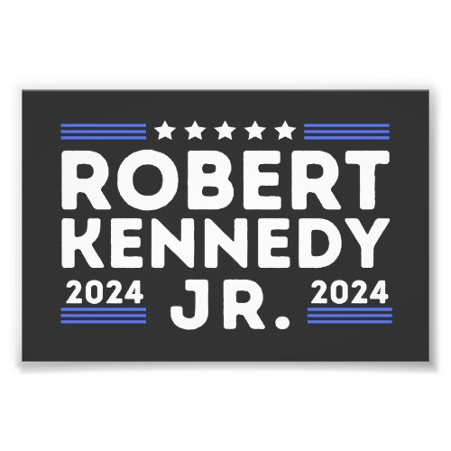 Robert Kennedy Jr 2024 Photo Print