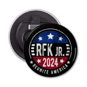 Robert Kennedy, Jr. for President 2024 Bottle Opener