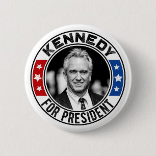Robert Kennedy, Jr. for President 2024  Button