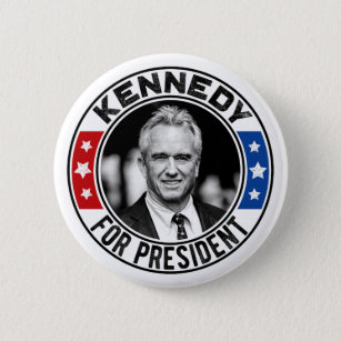 Robert Kennedy, Jr. for President 2024  Button