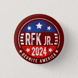 Robert Kennedy, Jr. for President 2024 Button