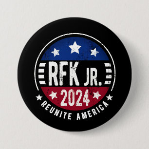 Robert Kennedy, Jr. for President 2024 Button