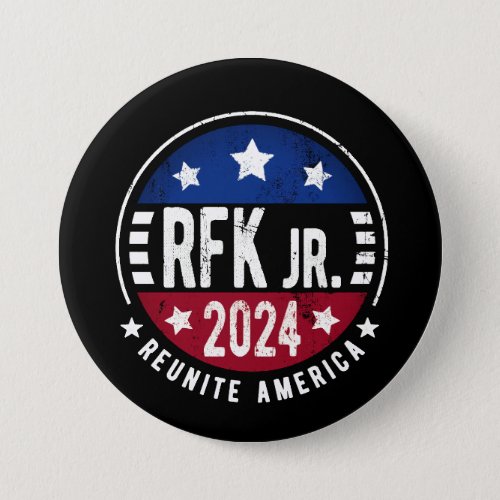 Robert Kennedy Jr for President 2024 Button