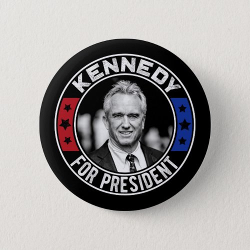 Robert Kennedy Jr for President 2024  Button