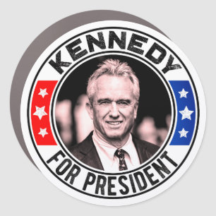 Robert Kennedy, Jr. for President 2024 Car Magnet