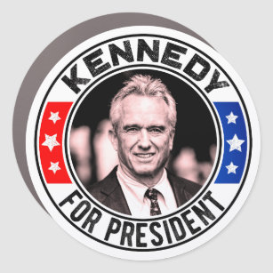 Robert Kennedy, Jr. for President 2024  Car Magnet