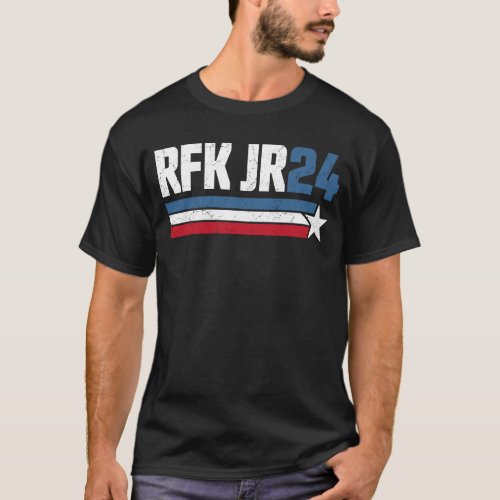 Robert Kennedy Jr for President 2024 RFK JR 2024  T_Shirt