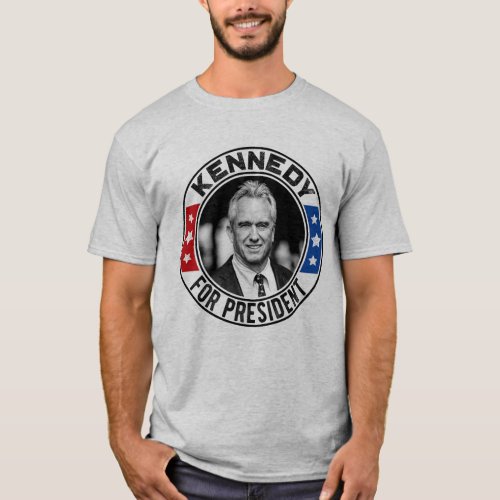 Robert Kennedy Jr for President 2024  T_Shirt