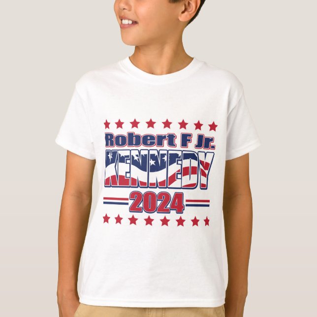 Robert Kennedy Jr for President T-Shirt (Front)