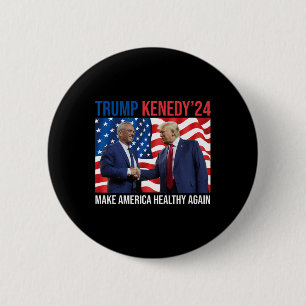Robert Kennedy Jr Rfk Jr For Trump Unity President Button
