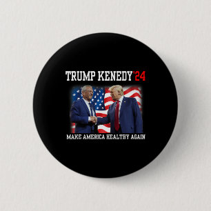 Robert Kennedy Jr Rfk Jr For Trump Unity President Button