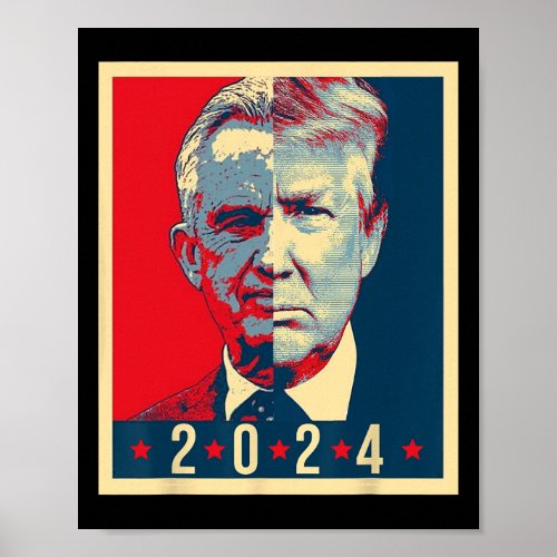 Robert Kennedy Jr Rfk Jr For Trump Unity President Poster