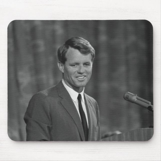 Robert Kennedy Mouse Pad (Front)