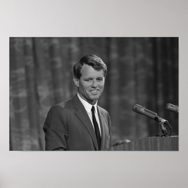 Robert Kennedy Poster (Front)