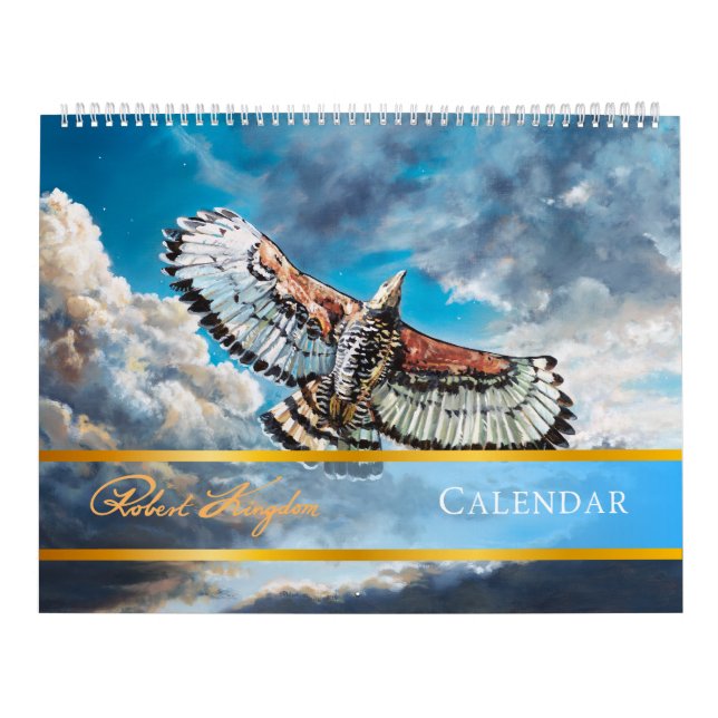 Robert Kingdom Art - Calendar (Cover)