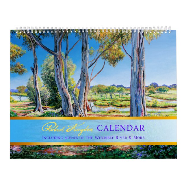 Robert Kingdom (Werribee River & More) - Calendar (Cover)