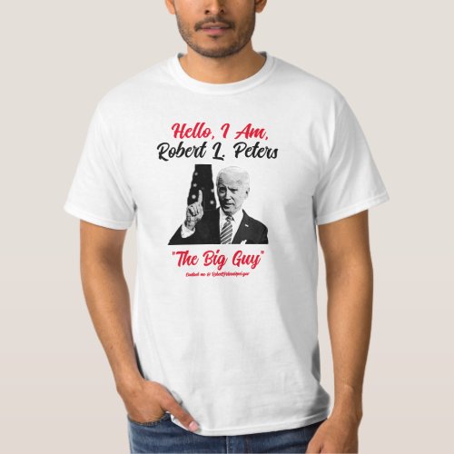 Robert L Peters T_Shirt