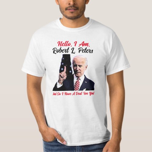 Robert L Peters T_Shirt